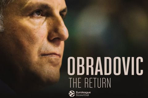 Ο Ομπράντοβιτς γύρισε στο Βελιγράδι και η EuroLeague έκανε ντοκιμαντέρ την επιστροφή του