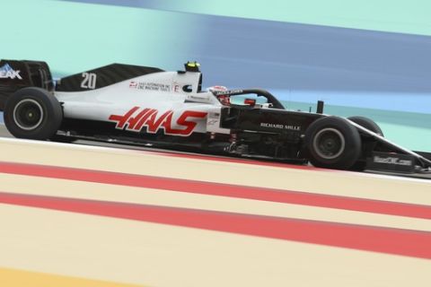 Το μονοθέσιο της Haas στο Grand Prix του Μπαχρέιν το 2020