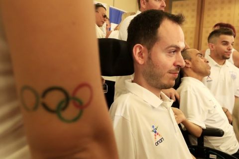 Παρουσιάστηκε η Παραολυμπιακή ομάδα που θα πάει στο Ρίο