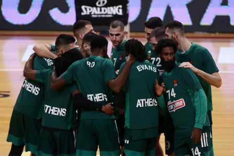 Οι παίκτες του Παναθηναϊκού σε ματς της EuroLeague 