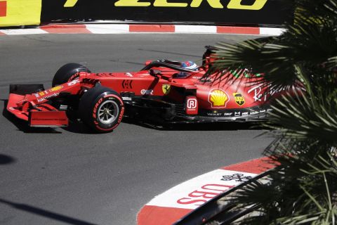 Formula 1 Μονακό: Επιβλητικό 1-2 της Ferrari στις δεύτερες δοκιμές
