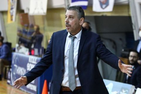 Ο προπονητής της ΑΕΚ, Ηλίας Παπαθεοδώρου