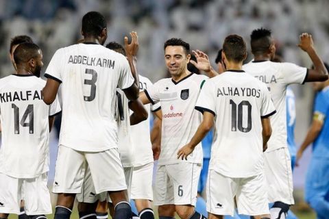 Δεύτερο γκολ για τον Τσάβι στο Κατάρ