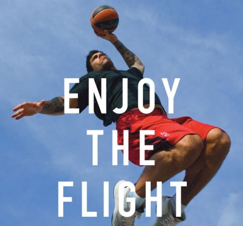 Enjoy the flight στην Euroleague