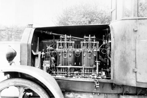 Το πρώτο Ντίζελ φορτηγό από τους Benz και Dalmier 
