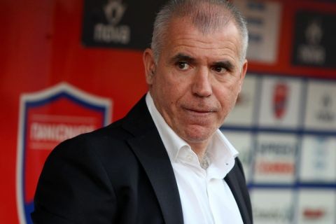 Αναστόπουλος: "Από εμάς θα εξαρτηθεί το αποτέλεσμα με Αστέρα"