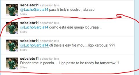 Aπίστευτο chat Λέτο-Γκαρσία στο Twitter!