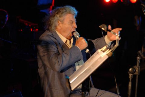 Συναυλία του Μίκη Θεοδωράκη στη Χίο το 2005