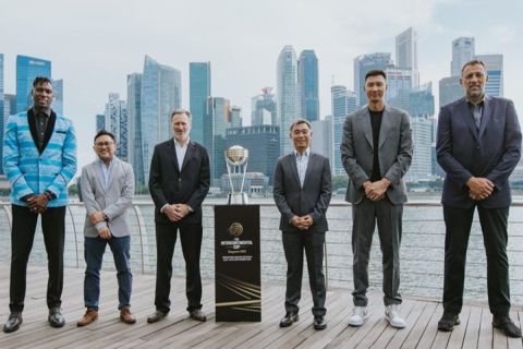 FIBA: Με έξι ομάδες, χωρισμένες σε δύο ομίλους το Intercontinental Cup 2023 στη Σιγκαπούρη
