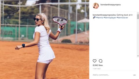 Η Σπυροπούλου το γύρισε στο τένις