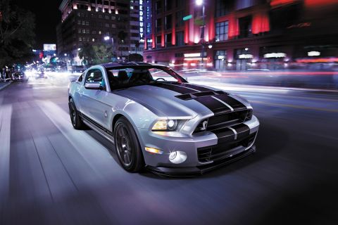 Ford Mustang Shelby GT500 2014