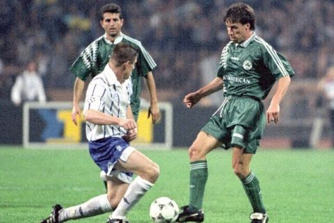 Πόσο καλά θυμάστε την πορεία του Παναθηναϊκού στο Champions League 1995-96;