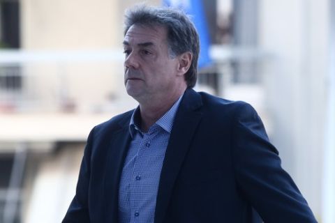 Ο Κύρος Βασσάρας στη δίκη για την υπόθεση των "στημένων" αγώνων στο ελληνικό ποδόσφαιρο