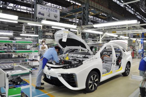 Η Toyota διακόπτει τη λειτουργία της σε όλα τα εργοστάσια της Ιαπωνίας λόγω κυβερνοεπίθεσης