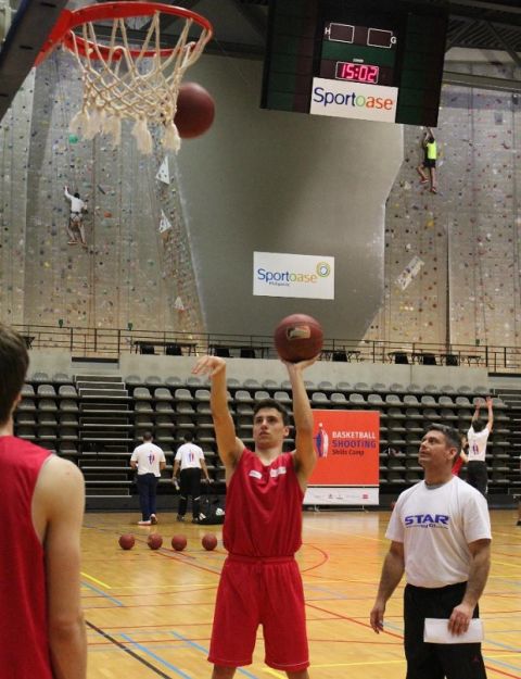 BasketBall Shooting Camp: Επιστρέφει στο "Σπύρος Λούης"