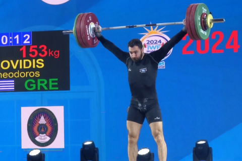 Ολυμπιακοί Αγώνες: Ο Ιακωβίδης έμεινε εκτός Παρισιού με τα 336 κιλά στο Παγκόσμιο Κύπελλο άρσης βαρών στο Πουκέτ