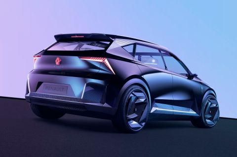 Renault Scenic Vision: Yβριδικό, ηλεκτρικό και υδρογονοκίνητο, ταυτόχρονα!