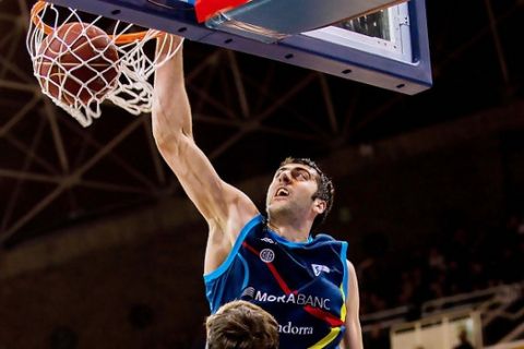 MVP της αγωνιστικής στην ACB για 3η φορά φέτος ο Σερμαντίνι!