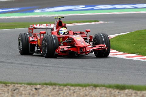 O Μοντόγια οδήγησε τη Ferrari F2008 και την βρήκε συγκλονιστική