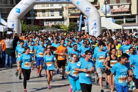 Γκούρλιας και Ντίνα νικητές στο Run Greece Αλεξανδρούπολης