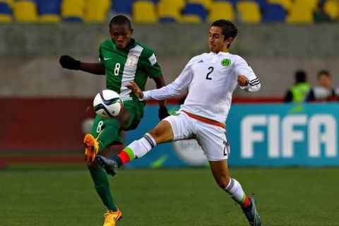 Πανέμορφα γκολ στο Μεξικό - Νιγηρία 2-4 