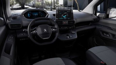 Peugeot e-Partner: Αμιγώς ηλεκτρικό