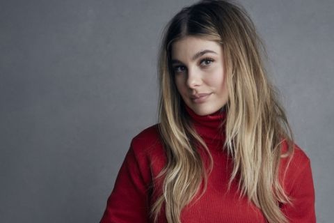 Camila Morrone poses for a portrait to promote the film "Never Goin' Back" at the Music Lodge during the Sundance Film Festival on Monday, Jan. 22, 2018, in Park City, Utah. (Photo by Taylor Jewell/Invision/AP)