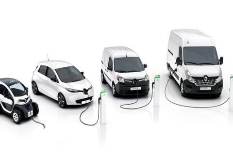 H Renault μεγιστοποιεί την ασφάλεια των ηλεκτρικών οχημάτων 