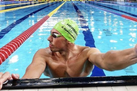 Σπανουδάκης: "Η κολύμβηση απαιτεί πολλές θυσίες και πολύ μεγάλη δύναμη ψυχής"