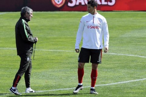 Σάντος: "Η Πορτογαλία μπορει να κατακτήσει το Euro 2016"