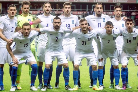 Οι "ρίζες" των ποδοσφαιριστών της Εθνικής Ελλάδας