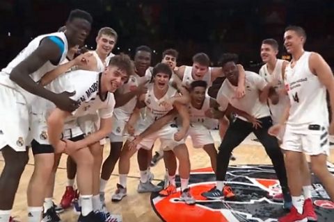 EuroLeague U18: Πρώτη δια περιπάτου η dream team της Ρεάλ