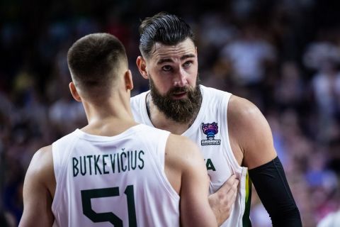 EuroBasket 2022: Οι διαιτητές ήθελαν να εκτελεστεί η χαμένη βολή της Λιθουανίας στο φινάλε της κανονικής διάρκειας