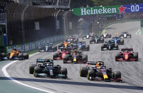 Formula 1: Οι αγώνες Sprint μειώνονται σε τρεις το 2022