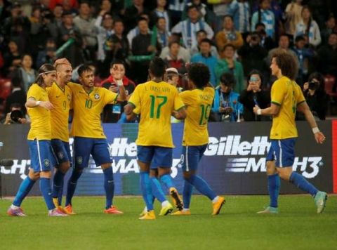 Βραζιλία - Αργεντινή 2-0