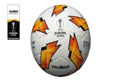 Η Molten επίσημος προμηθευτής της μπάλας για το UEFA Europa League