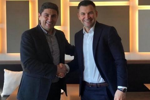 Συνάντηση Λευτέρη Αυγενάκη με τον Ρουμάνο Υπουργό Αθλητισμού και Νεότητας