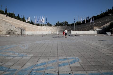 Στιγμιότυπα από μέρη στο κέντρο της Αθήνας που μπορούν να αποτελέσουν χώρους δροσιάς σε ένα ζεστό καλοκαίρι. Δευτέρα 13/8/2018. (Eurokinissi/ΒΑΣΙΛΗΣ ΡΕΜΠΑΠΗΣ)