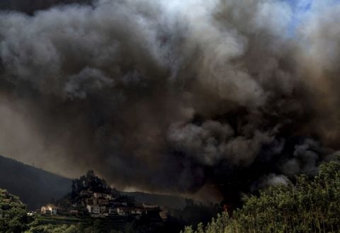 Ματαιώθηκε η προπόνηση της Αρόουκα λόγω πυρκαγιάς