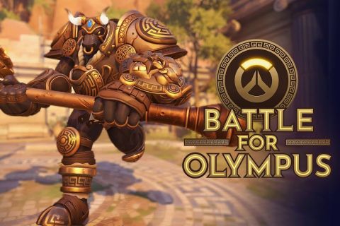 Battle for Olympus Overwatch 2