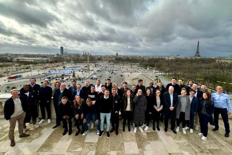 Ολυμπιακός: Ο Γιάννης Μανιάτης παρακολούθησε το πρόγραμμα MIP της UEFA στο Παρίσι