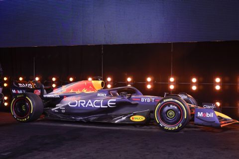 Το νέο αυτοκίνητο της Red Bull