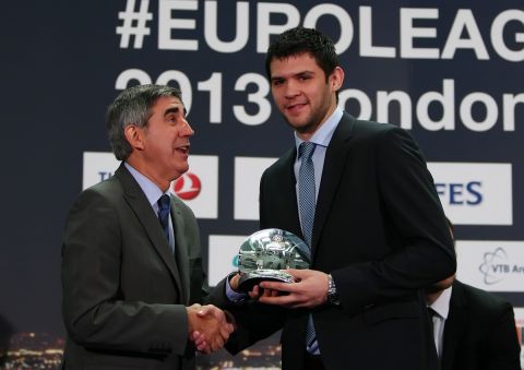 MVP της Euroleague ο Σπανούλης