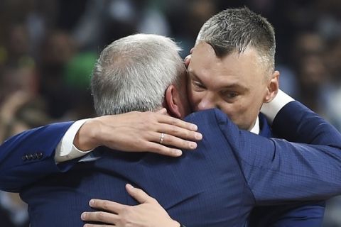 Ομπράντοβιτς - Γιασικεβίτσιους: Το video-αφιέρωμα της EuroLeague για την πρώτη φετινή τους μάχη