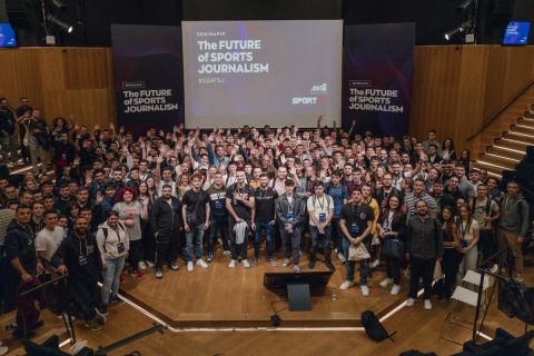 The Future of Sports Journalism από το SPORT24 και το ANT1 Medialab: Οι δύο ημέρες που έδειξαν το μέλλον της αθλητικής δημοσιογραφίας στην Ελλάδα
