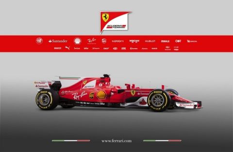 Το βίντεο της νέας Ferrari SF70H