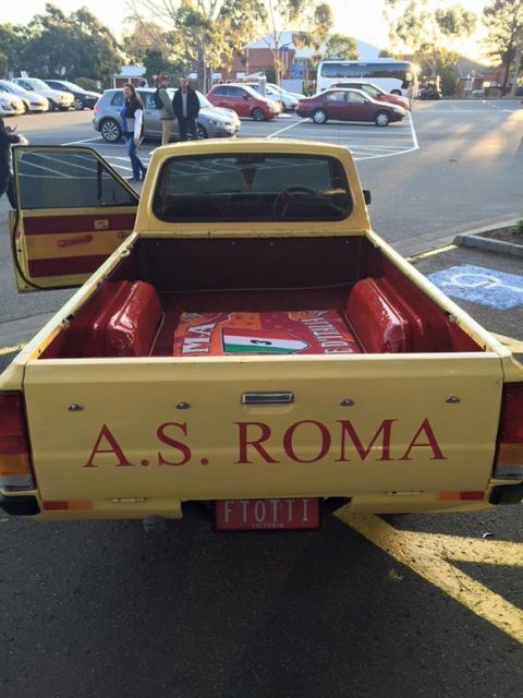 Ιδού το σούπερ αμάξι της Ρόμα!