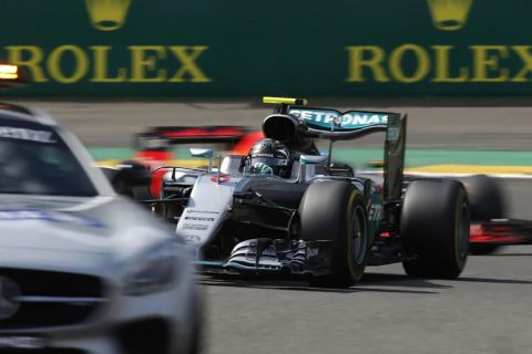 GP Βελγίου - RACE: Rosberg στο... χάος του SPA!