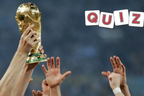 QUIZ: Πόσο καλά ξέρεις το Παγκόσμιο Κύπελλο; 