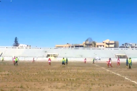Το ποδόσφαιρο επέστρεψε από σήμερα στη Συρία